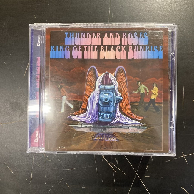 Thunder And Roses - King Of The Black Sunrise CD