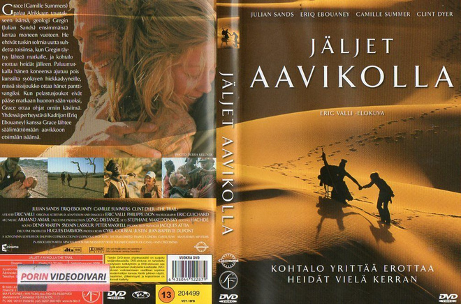 Jäljet Aavikolla	(50 152)	vuok	-FI-	DVD			julian sands	2006