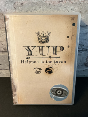 YUP: Helppoa Katseltavaa dvd levy