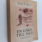 Birgit Thomaeus Sparre : En gård till salu - roman - pikkukuva 1