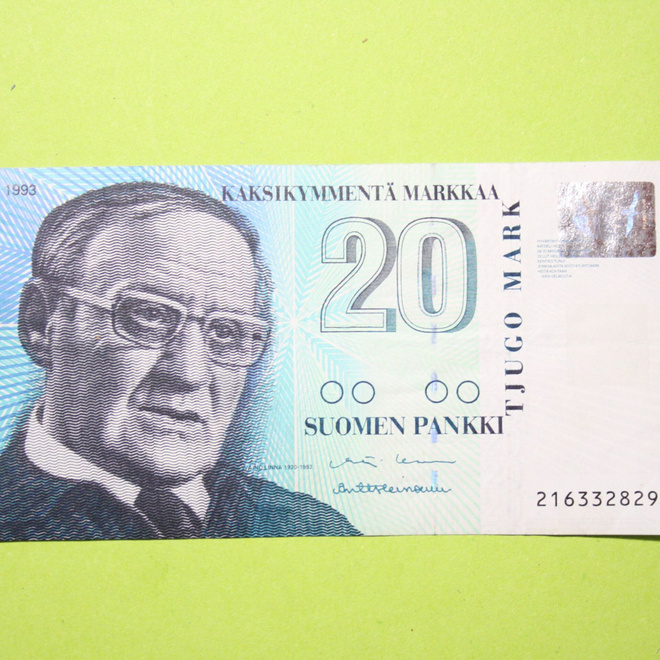 20 Markkaa 1993