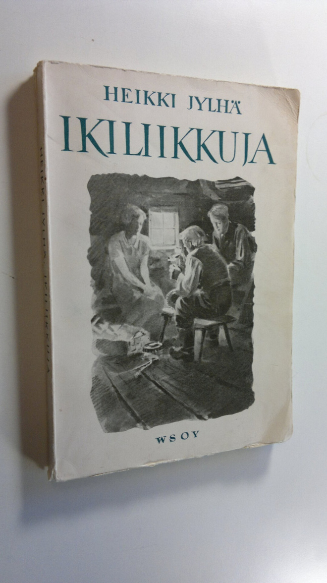 Heikki Jylhä : Ikiliikkuja