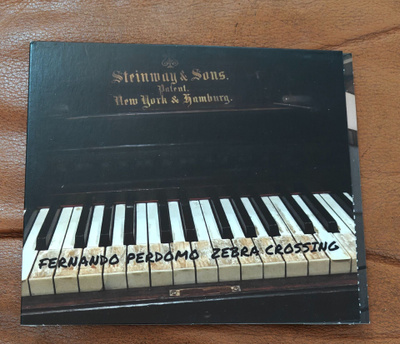 Fernando Perdomo: Zebra Crossing CD