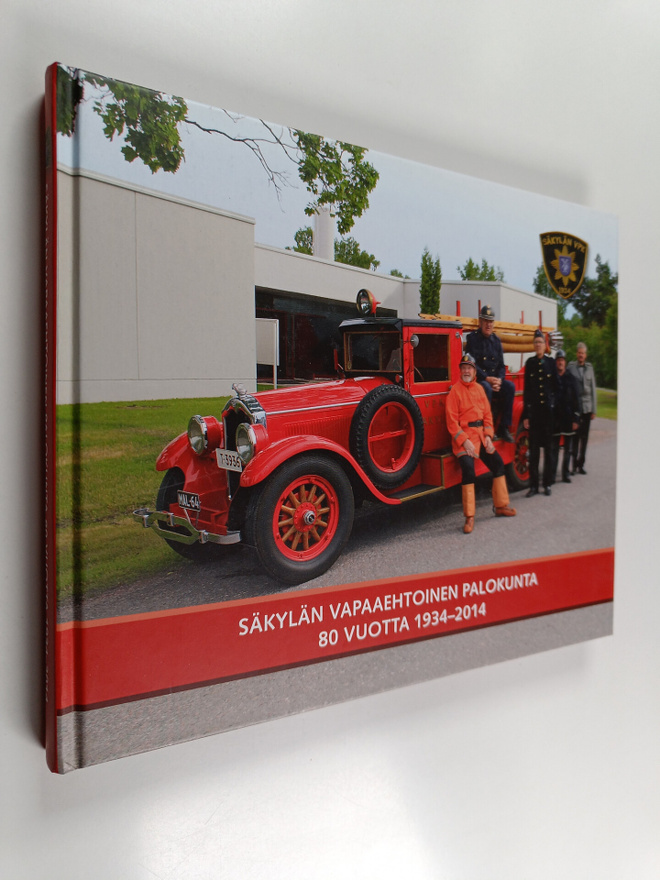 Samuli Vahteristo : Säkylän VPK 1934-2014 - Säkylän vapaa...