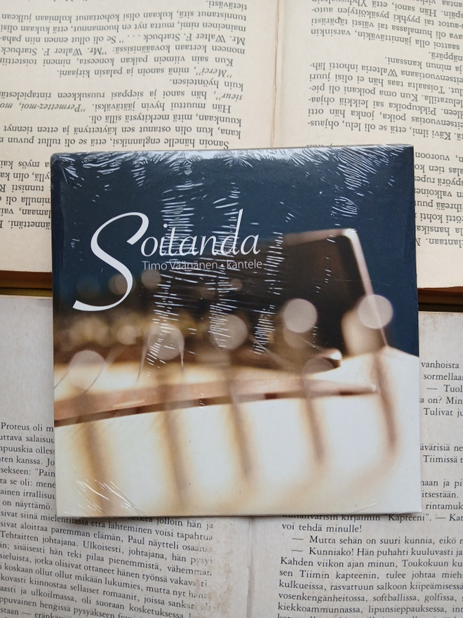 Timo Väänänen - Soitanda (UUSI CD)