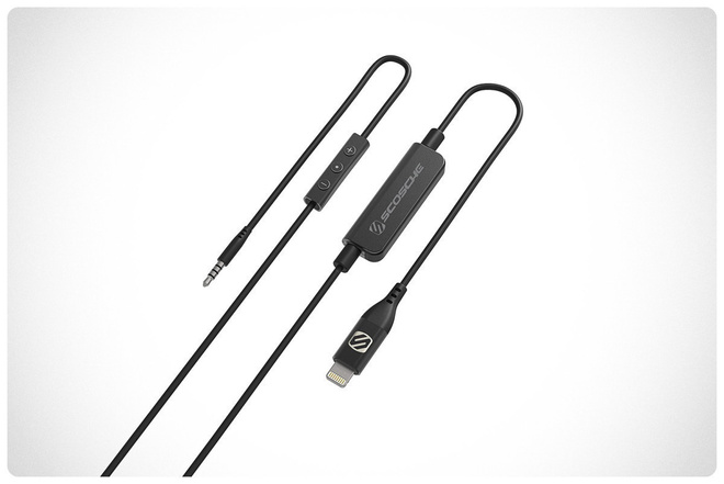 SCOSCHE StrikeLine Lightning – 2,5 mm -kuulokekaapeli