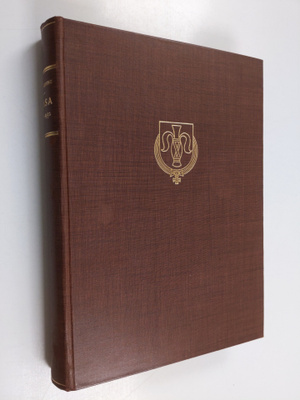 Victor Hoving : Vaasa 1852-1952 : Vaasan aikakirjoista ja...