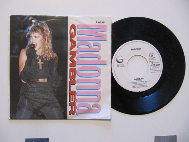 Madonna – Gambler 7" sinkku
