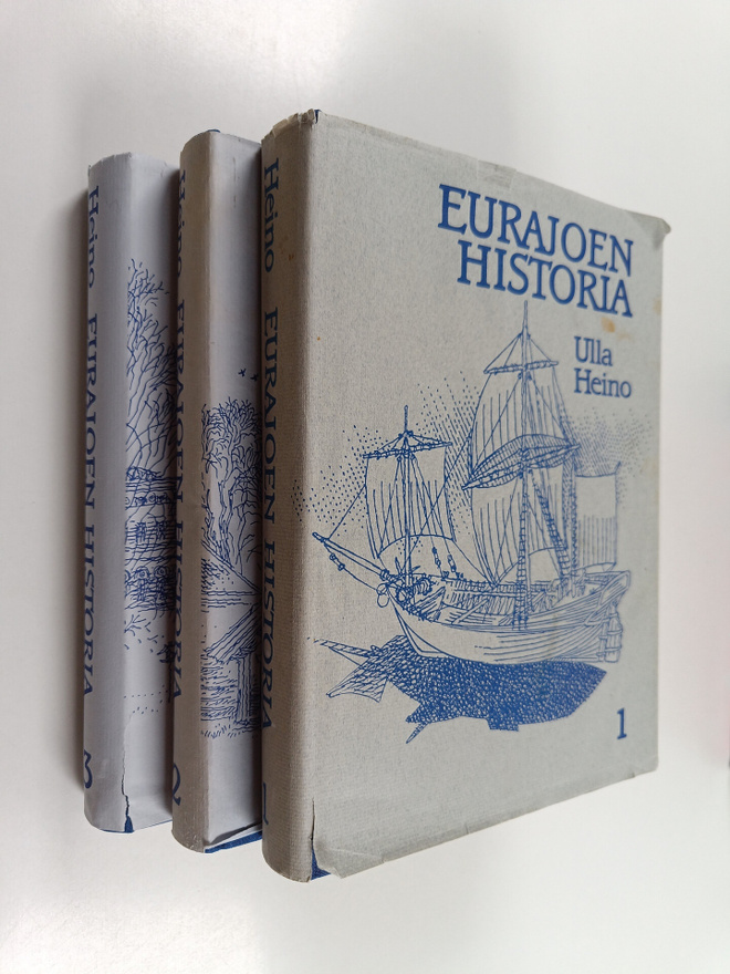 Ulla Heino : Eurajoen historia 1-3