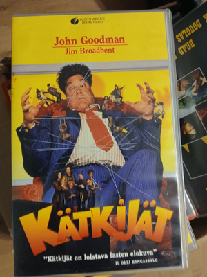 Kätkijät vhs