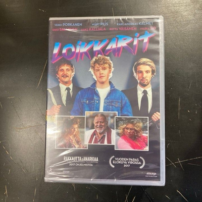 Loikkarit DVD (UUSI)