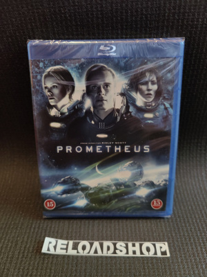 Prometheus (2012) BLU-RAY UUSI