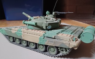 T-72M1 1:35 Suomi-tunnuksilla