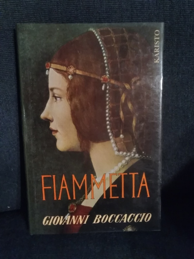 Giovanni Boccaccio: Fiammetta