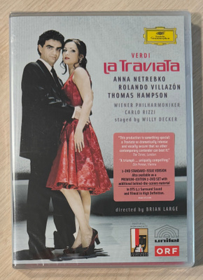 Giuseppe Verdin LA TRAVIATA [ Salzburg 2005 ] *UUSI*