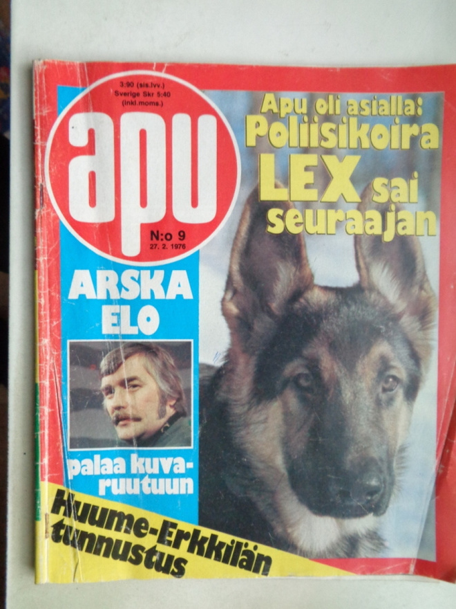 Apu lehti Nro 9/1976 (1.9)