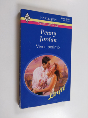 Penny Jordan : Veren perintö