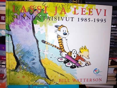 Lassi ja Leevi sunnuntaisivut 1985-1995 ( SIS POSTIKULU  )