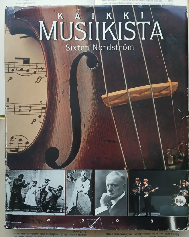 Sixten Nordström - Kaikki musiikista (sid.)