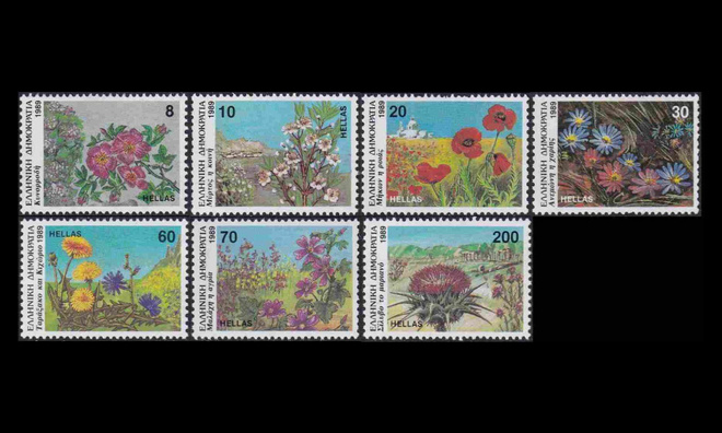 Kreikka 1731-7 ** Kukkia (1989)