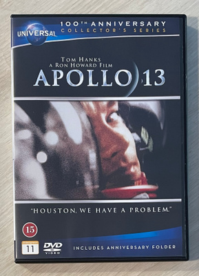 Ron Howard: APOLLO 13 (1995) Tom Hanks, Gary Sinise