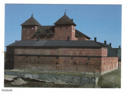 HÄMEENLINNA: LINNAN MUURIA JA TORNEJA