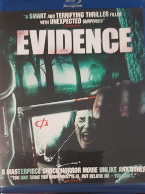 Evidence -Blu-Ray