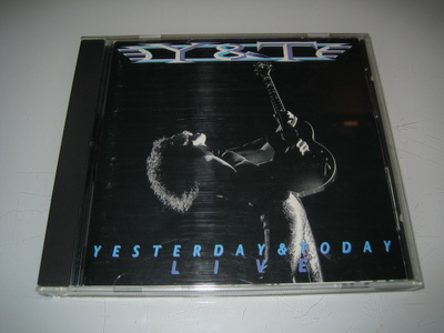 Y&T - Yesterday & Today Live (CD)