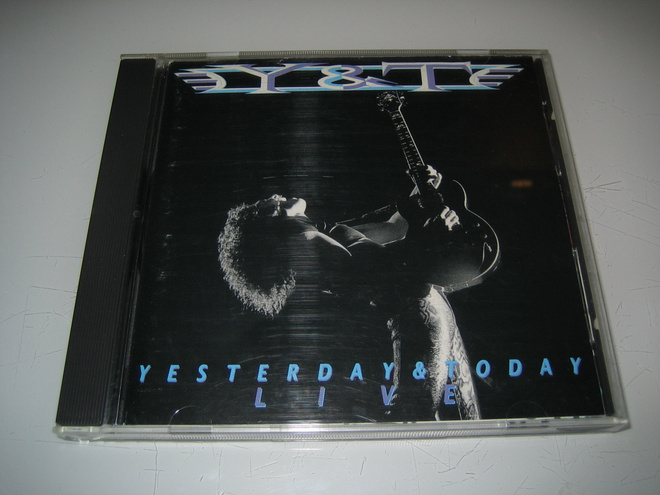 Y&T - Yesterday & Today Live (CD)