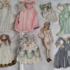 Paperinukke Mademoiselle 40-luku, Suomi - pikkukuva 1