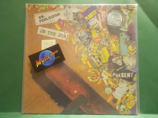 DR. FEELGOOD - ON THE JOB M-/M- GER -81 1ST PRESS LP