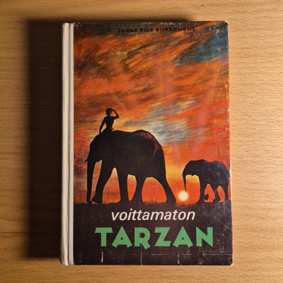 Voittamaton Tarzan 1. painos 1972