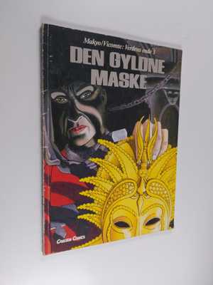 Pierre Makyo ym. : Den gyldne maske
