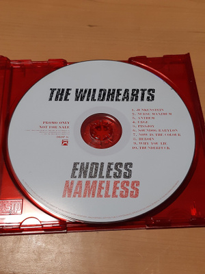 The Wildhearts – Endless Nameless PROMO CD