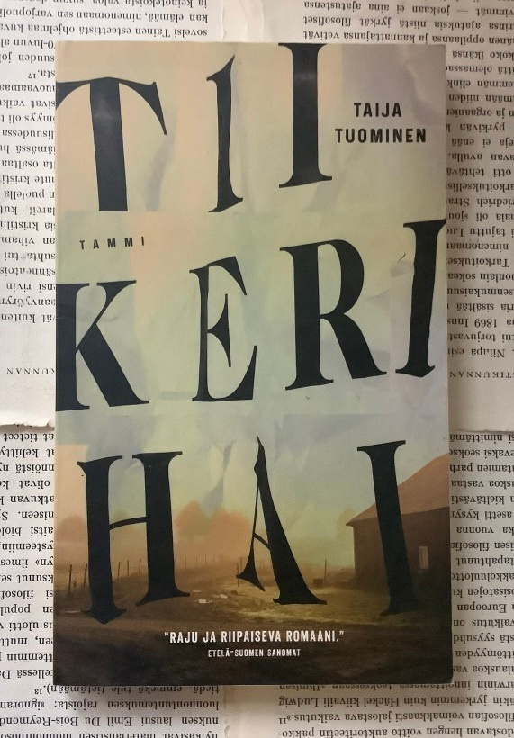 Taija Tuominen - Tiikerihai (pokkari)