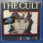 THE CULT - CEREMONY EX-/EX+ EU -91 1ST PRESS LP - pikkukuva 1