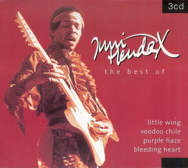 JIMI HENDRIX : The best of 3CD