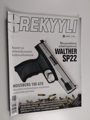 Rekyyli 1/2008