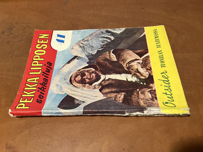 PEKKA LIPPOSEN SEIKKAILUJA 41