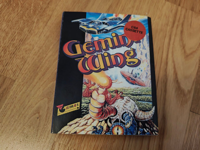Gemini Wing - Commodore 64