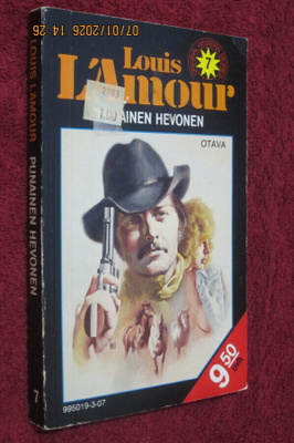 Louis L'Amour - Punainen hevonen  (7/1983)