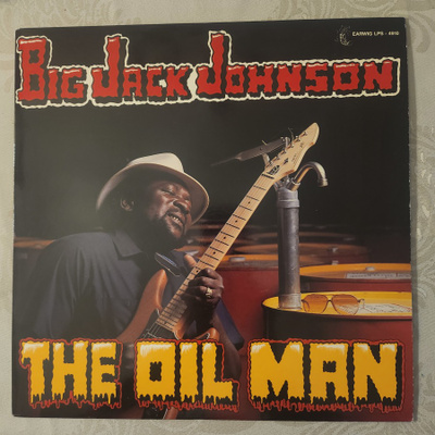 Big Jack Johnson - The Oil Man Lp ( M-/M-)