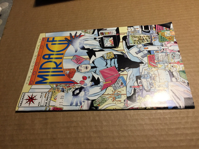 THE SECOND LIFE OF DOCTOR MIRAGE 8/1994 HYVÄ