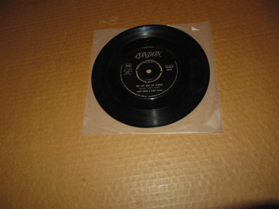 Louis Prima&Keely Smith 7" Bei mir bist du schon v.195? EX-
