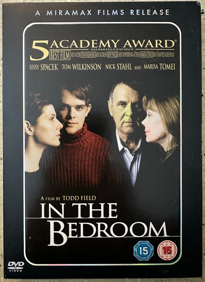 [DVD] IN THE BEDROOM (Satimessa)