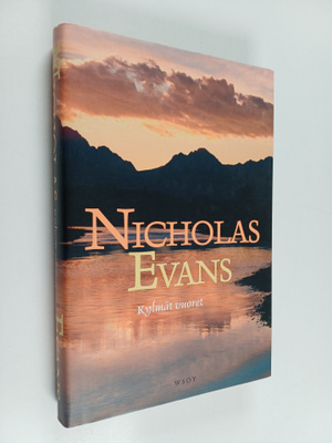 Nicholas Evans : Kylmät vuoret