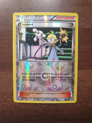 Pokemon Clemont 59/83 Reverse holo