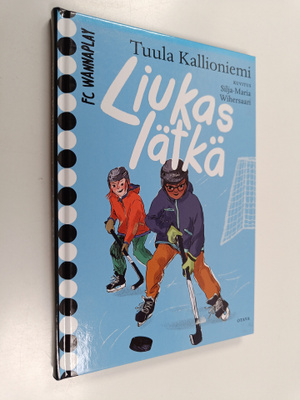 Tuula Kallioniemi : Liukas lätkä