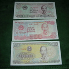 Vietnam 500, 1000 ja 2000 dong setelit - pikkukuva 1