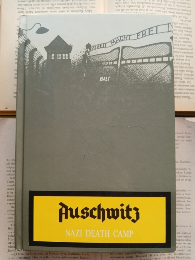 Auschwitz • Nazi Death Camp (hardcover)